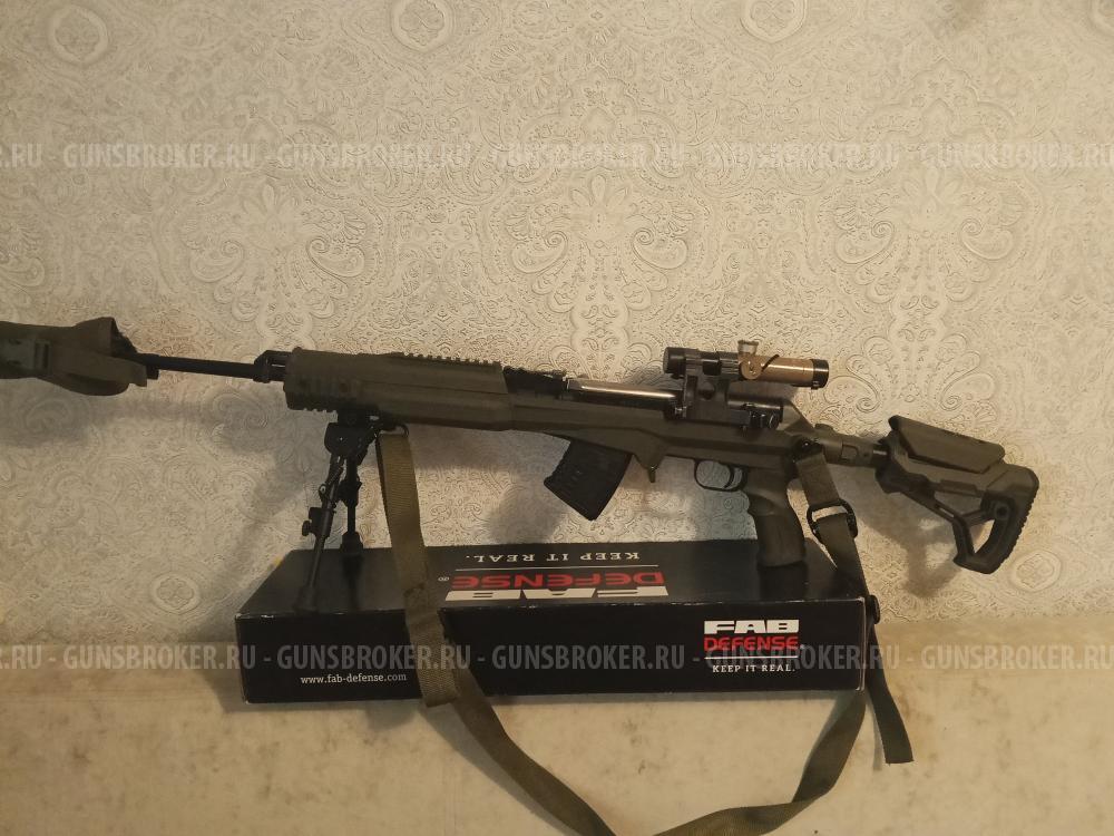 Карабин скс