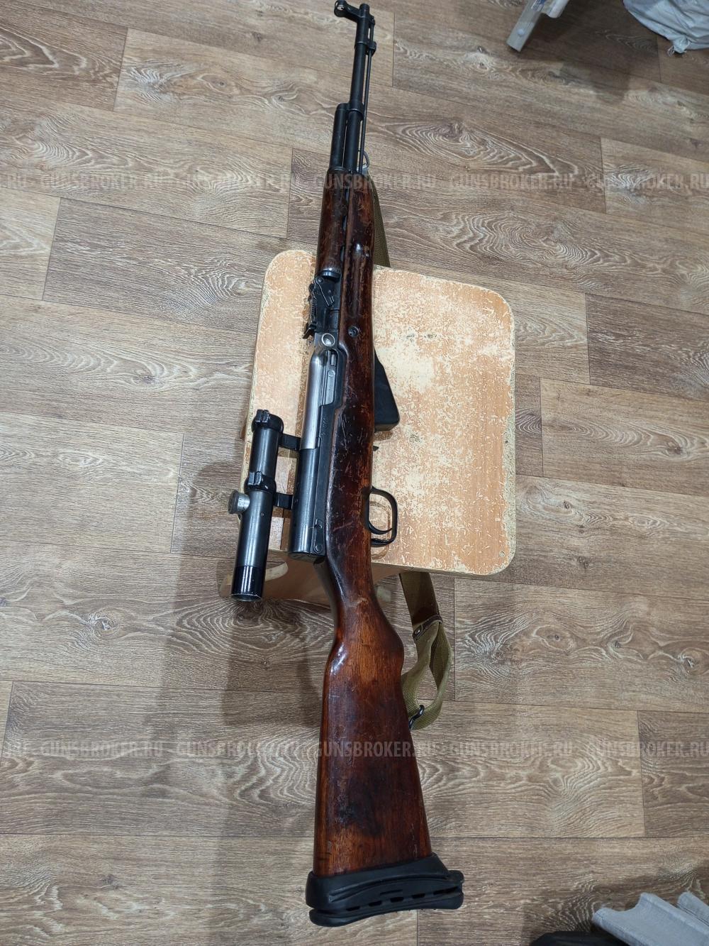 Карабин СКС