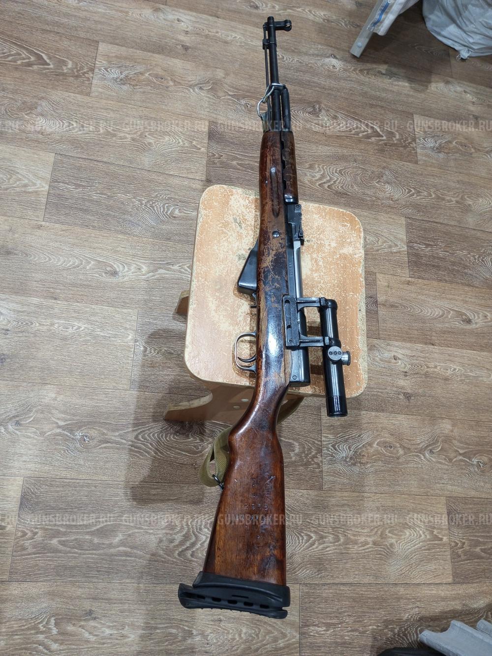 Карабин СКС