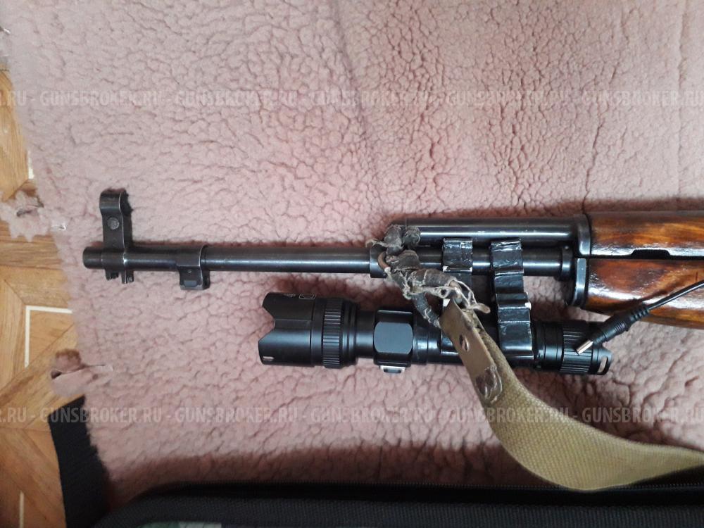 карабин СКС