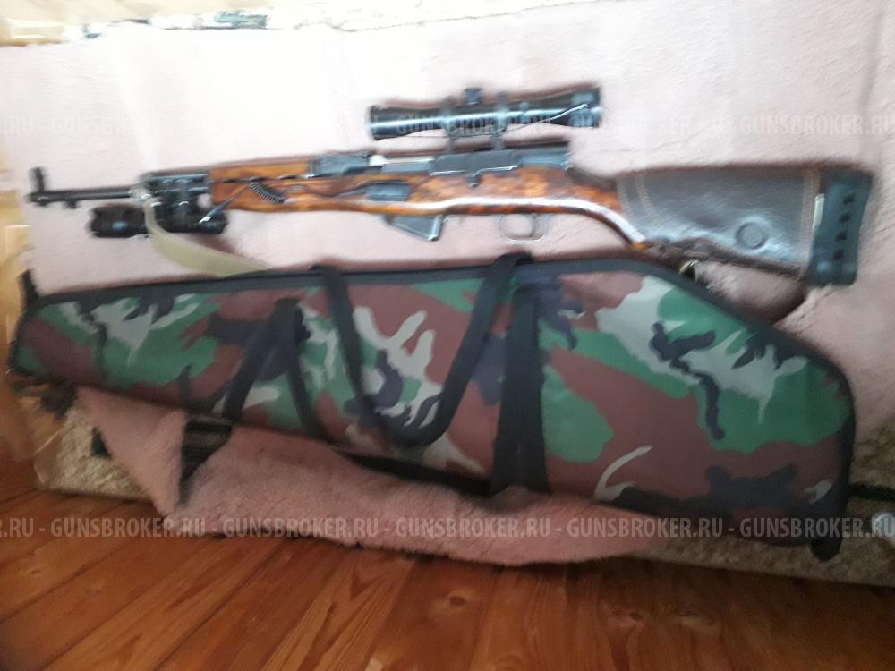 карабин СКС
