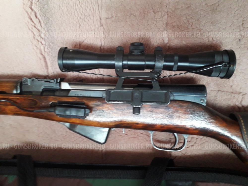 карабин СКС