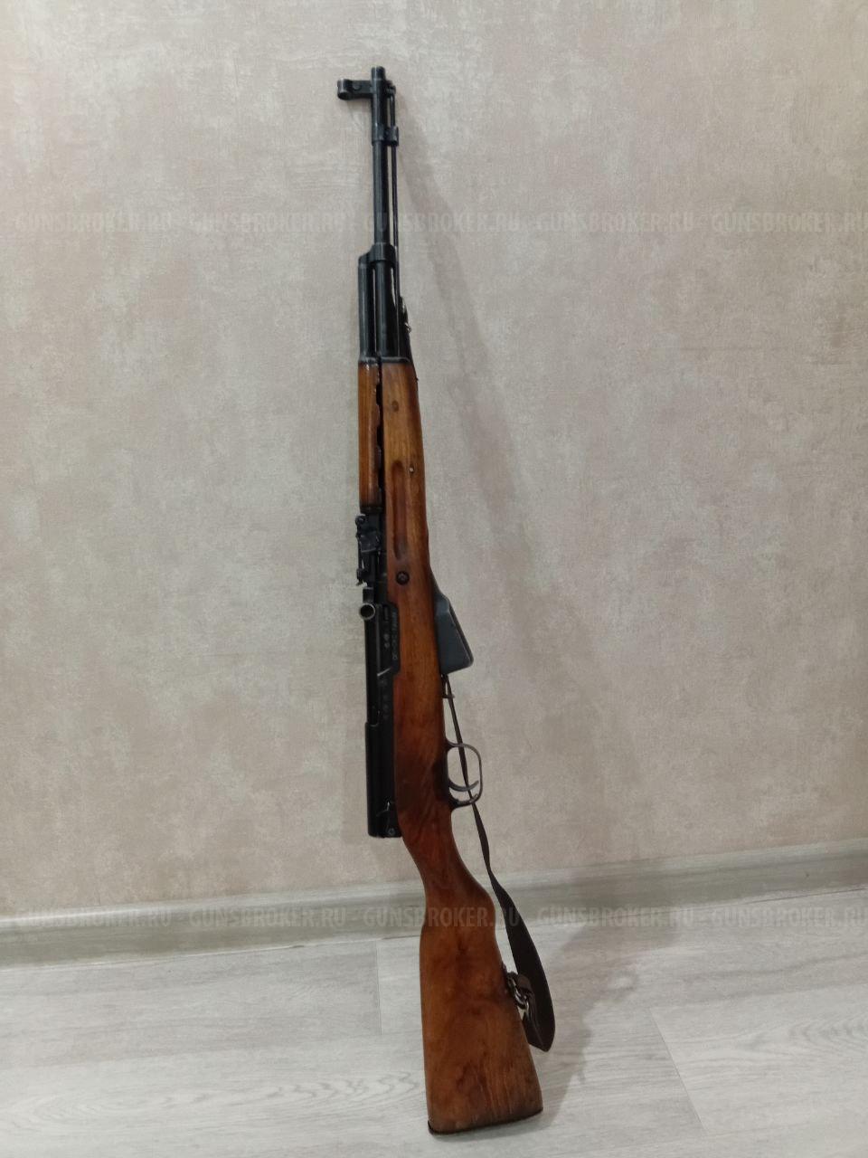 Карабин СКС 