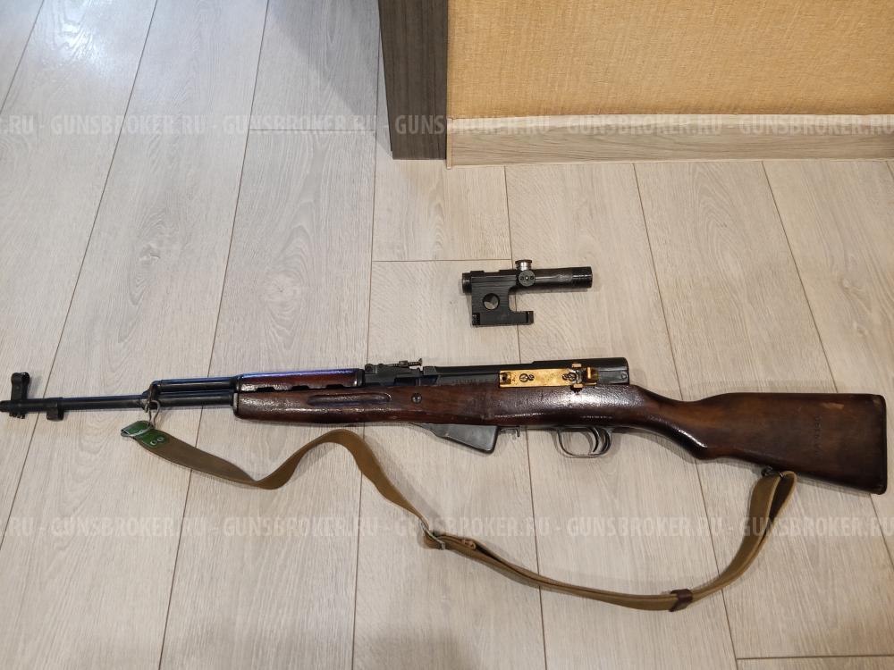 Карабин СКС