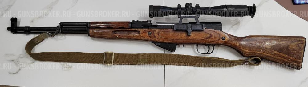 Карабин СКС 
