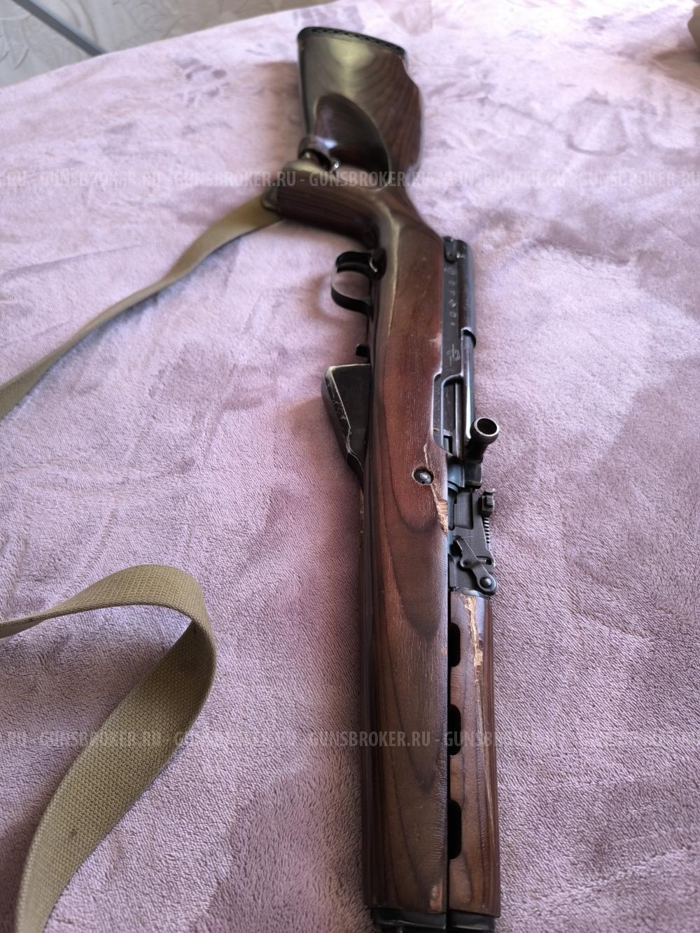 Карабин СКС 