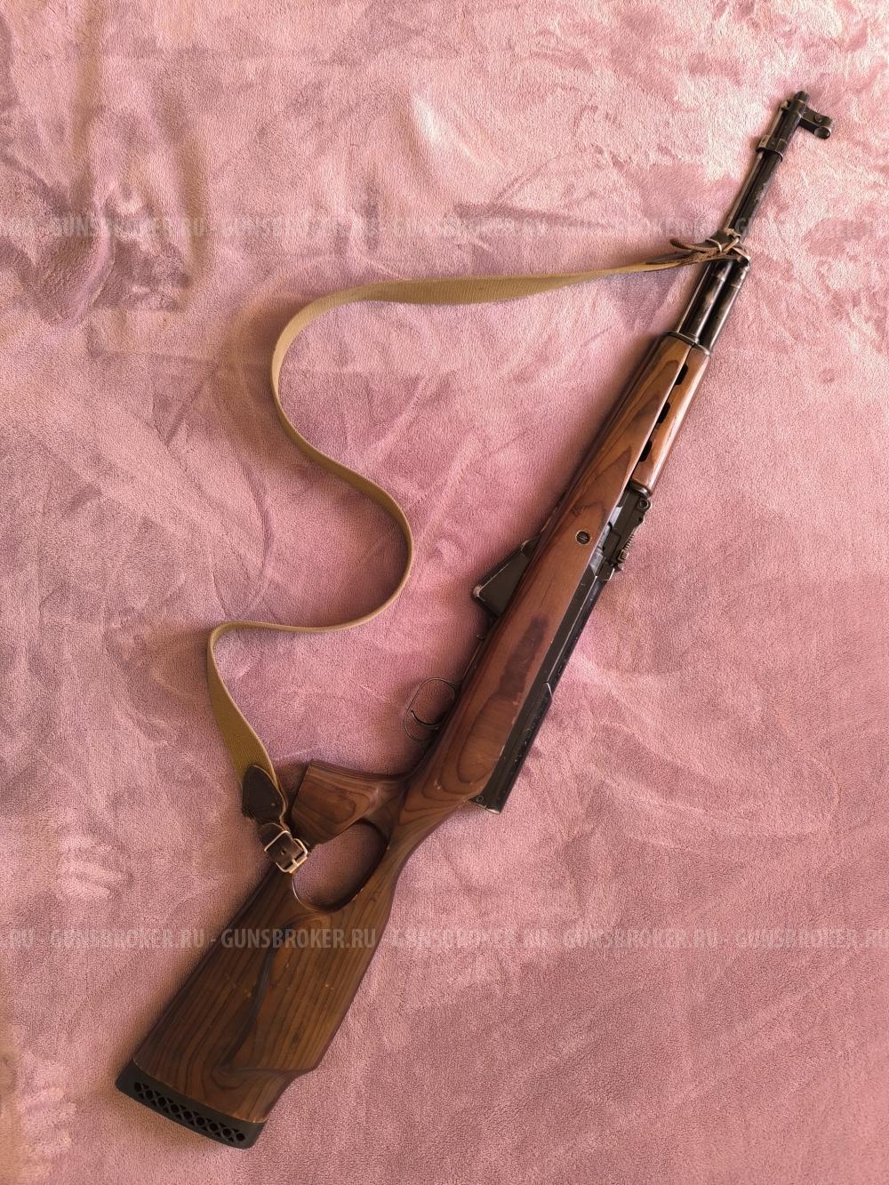 Карабин СКС 