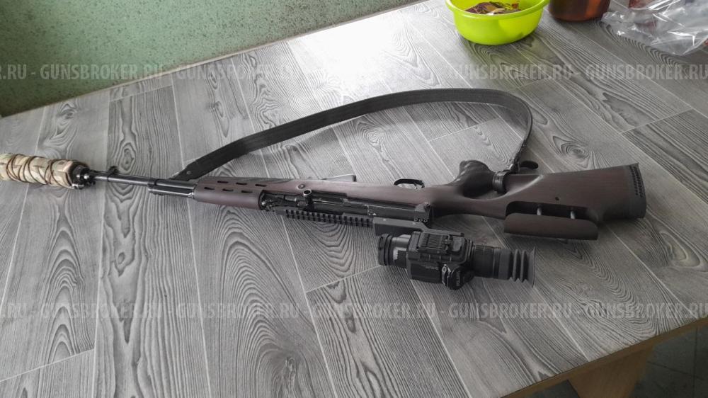 Карабин СКС