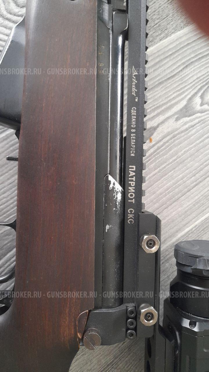 Карабин СКС