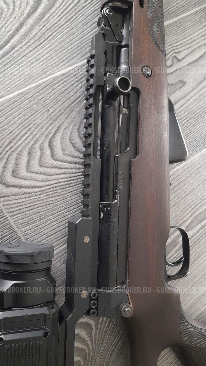 Карабин СКС