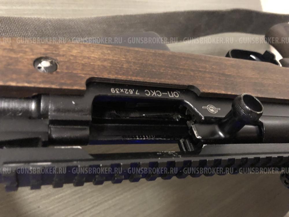 Карабин СКС