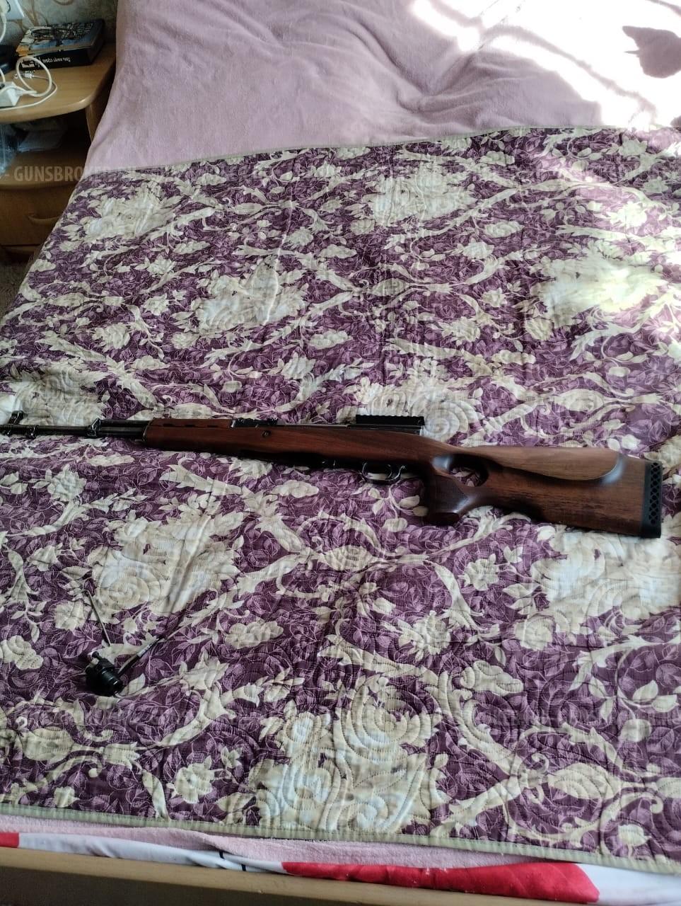 Карабин СКС