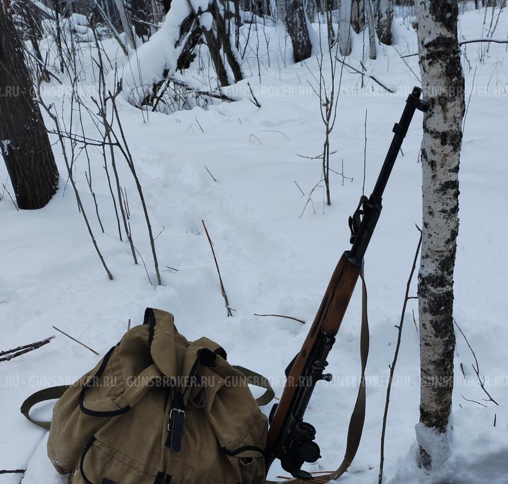 Карабин скс 