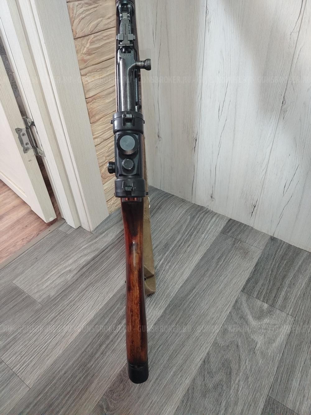 Карабин скс