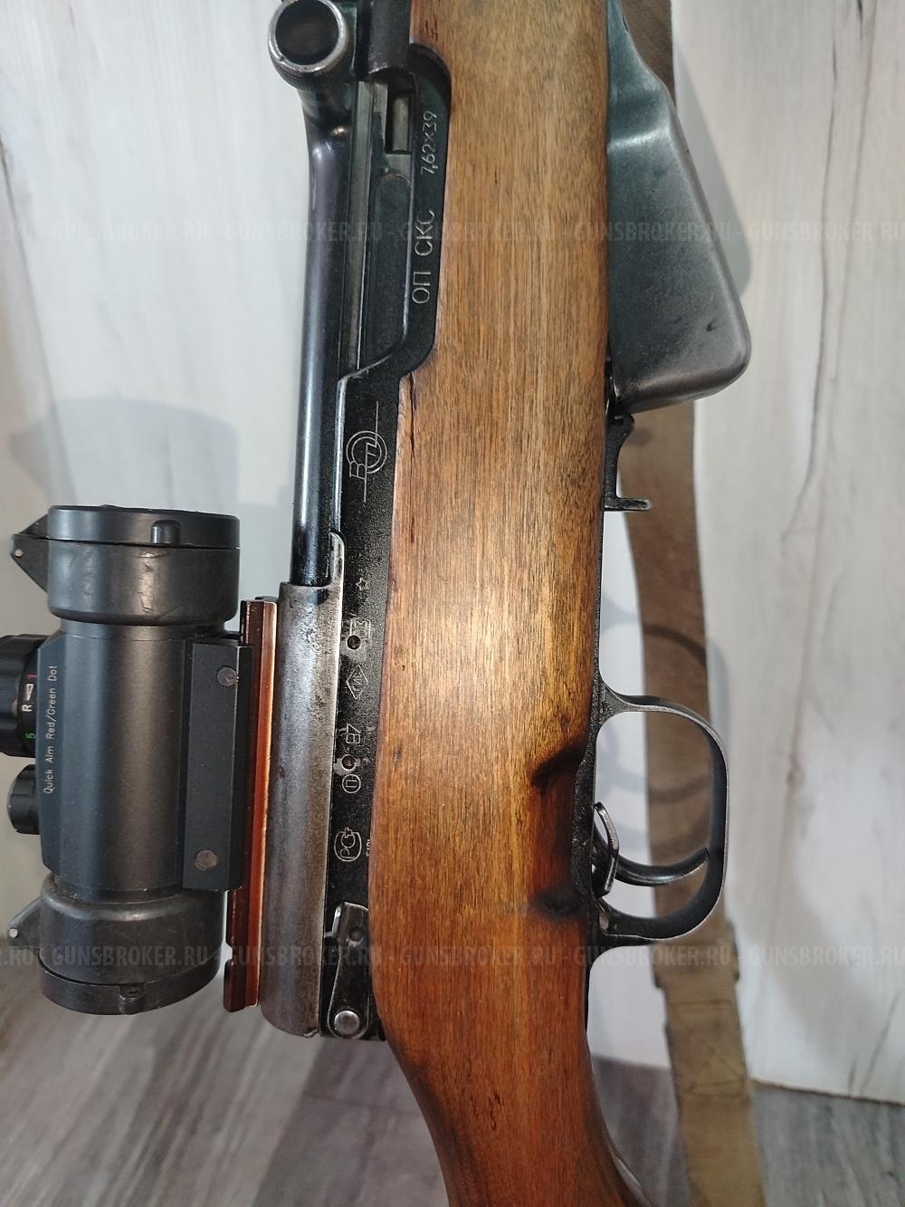 Карабин скс