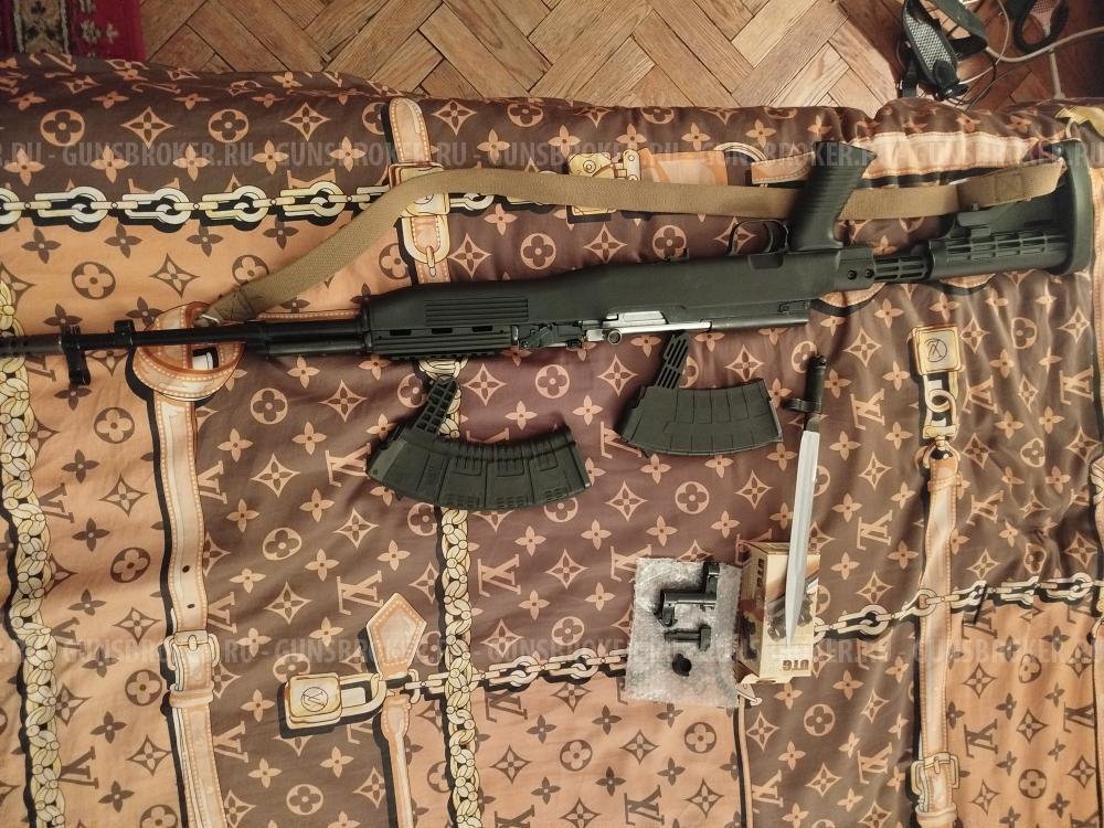 Карабин скс
