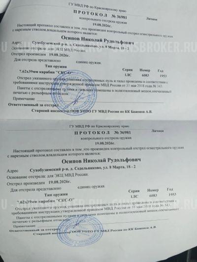 Карабин СКС