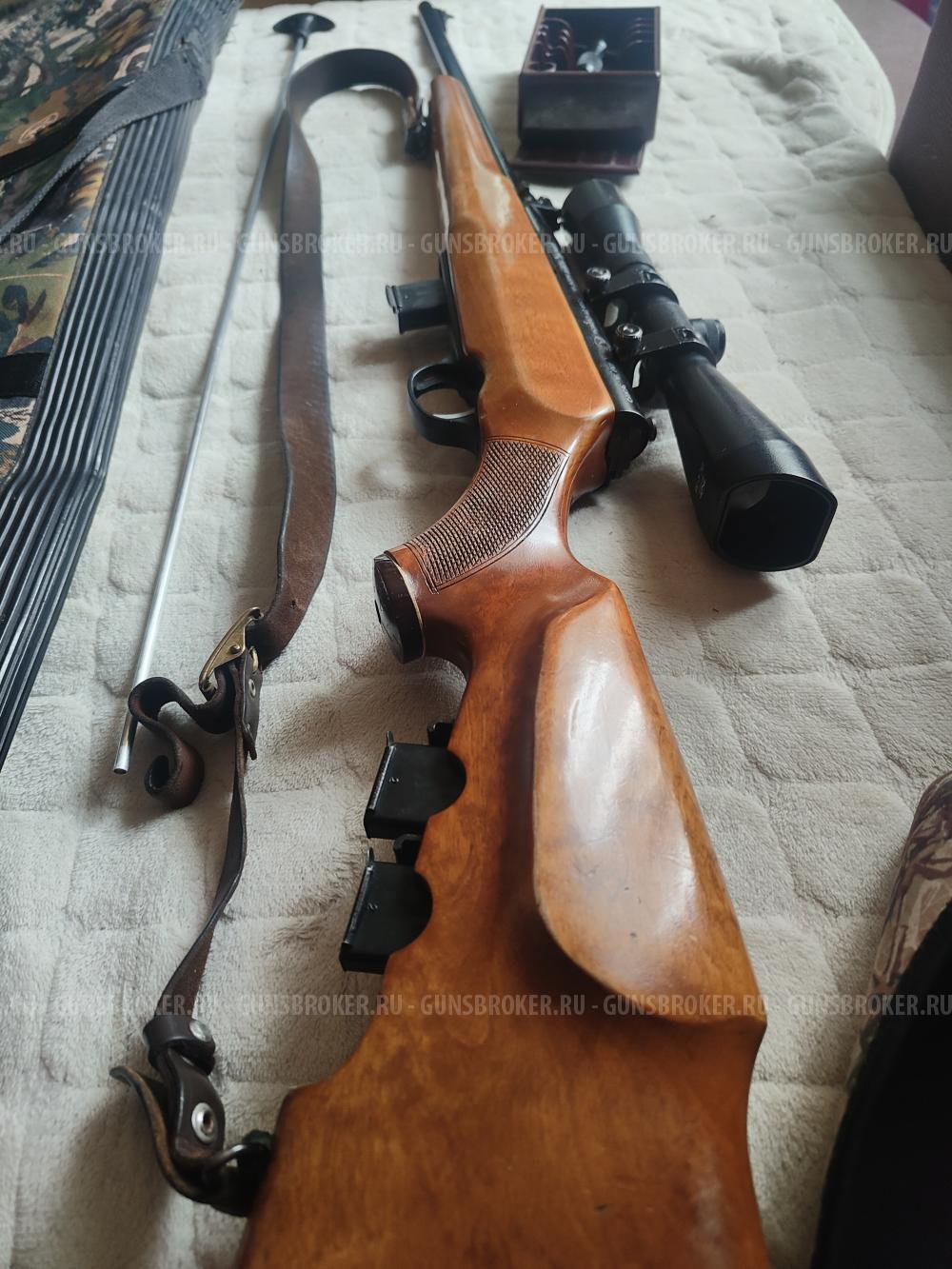 Карабин соболь 22lr биатлонка