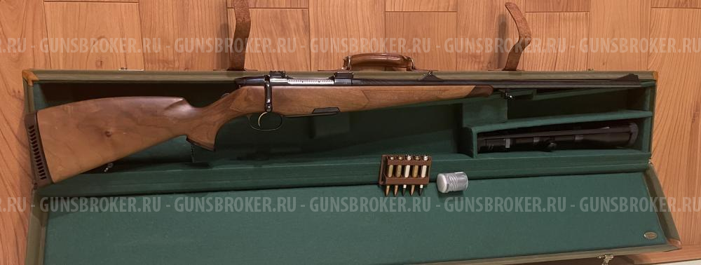 Карабин Steyr Mannlicher, кал. 30-06SPR с прицелом Swarovski 3-12x50 Habicht