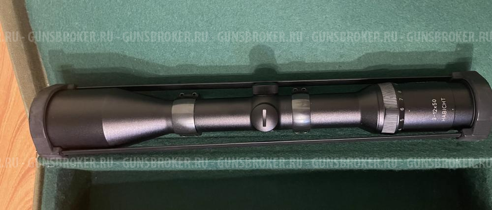 Карабин Steyr Mannlicher, кал. 30-06SPR с прицелом Swarovski 3-12x50 Habicht