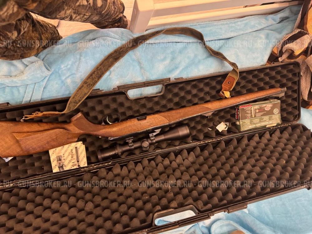 Карабин Steyr Mannlicher SBS 96 кал. 30-06 SPR