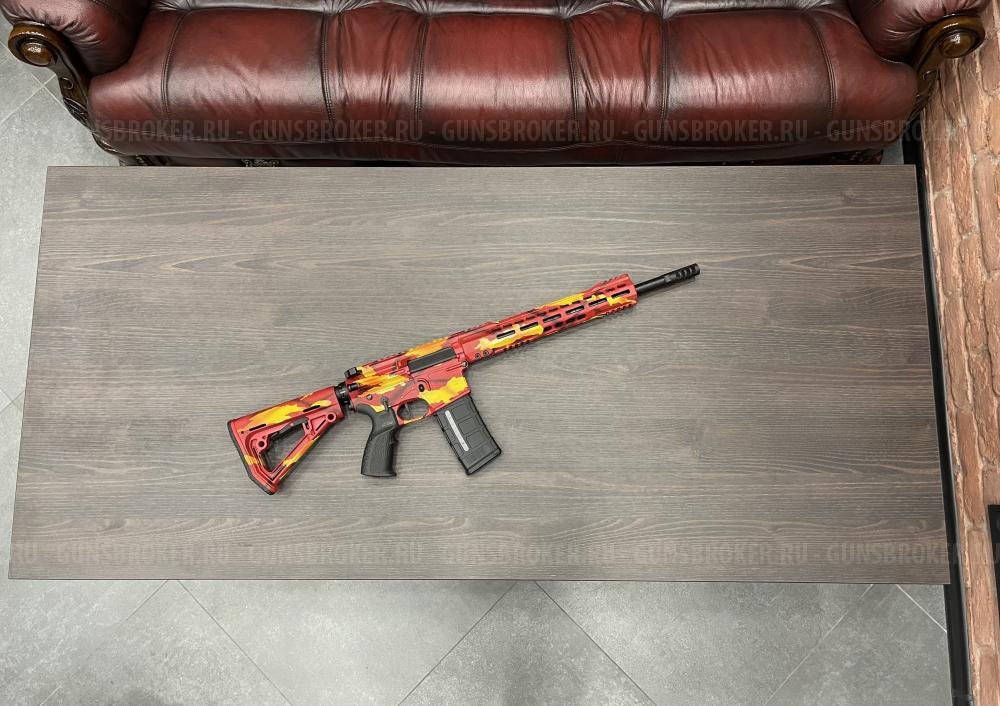 Карабин STM-15 cal. .223 REM, 14,5", SPR, Cerakote Red (Новый)  тел.+7495-175-75-75 