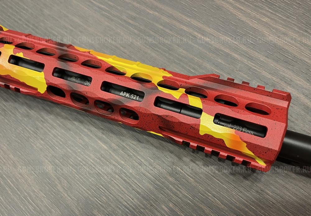 Карабин STM-15 cal. .223 REM, 14,5", SPR, Cerakote Red (Новый)  тел.+7495-175-75-75 