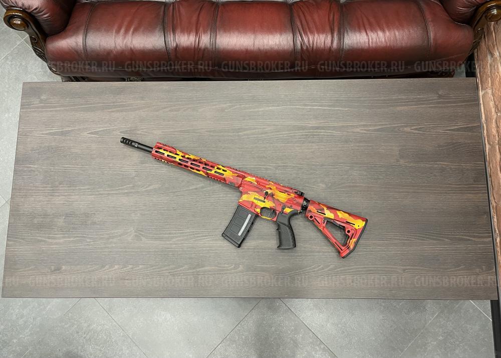 Карабин STM-15 cal. .223 REM, 14,5", SPR, Cerakote Red (Новый)  тел.+7495-175-75-75 