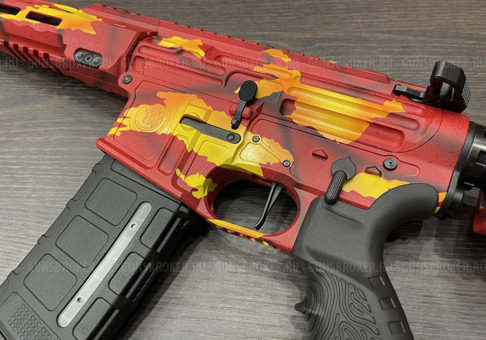 Карабин STM-15 cal. .223 REM, 14,5", SPR, Cerakote Red (Новый)  тел.+7495-175-75-75 