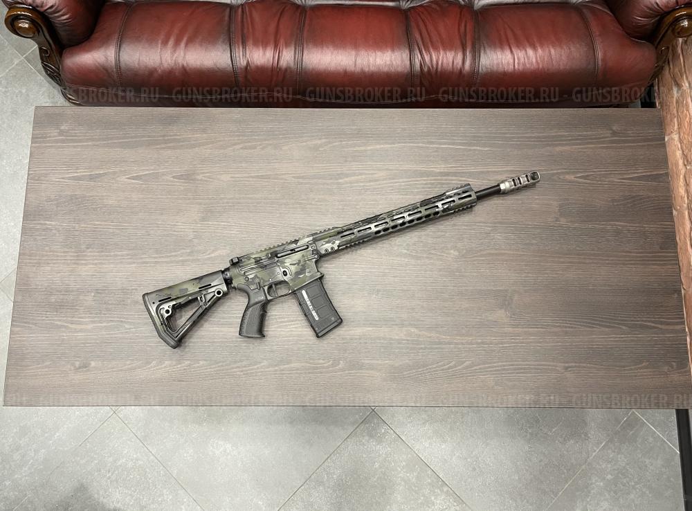 Карабин STM-15 COMPETITION cal. .223 REM, 18", Heavy, Cerakote (Новый) тел.+7495-175-75-75