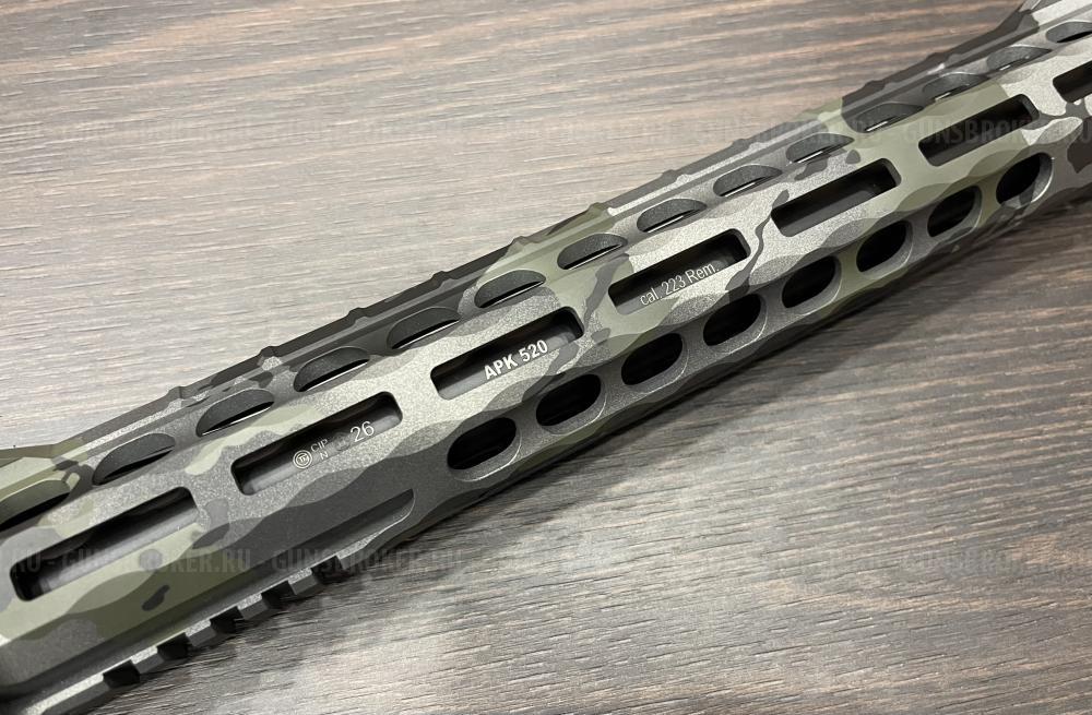 Карабин STM-15 COMPETITION cal. .223 REM, 18", Heavy, Cerakote (Новый) тел.+7495-175-75-75