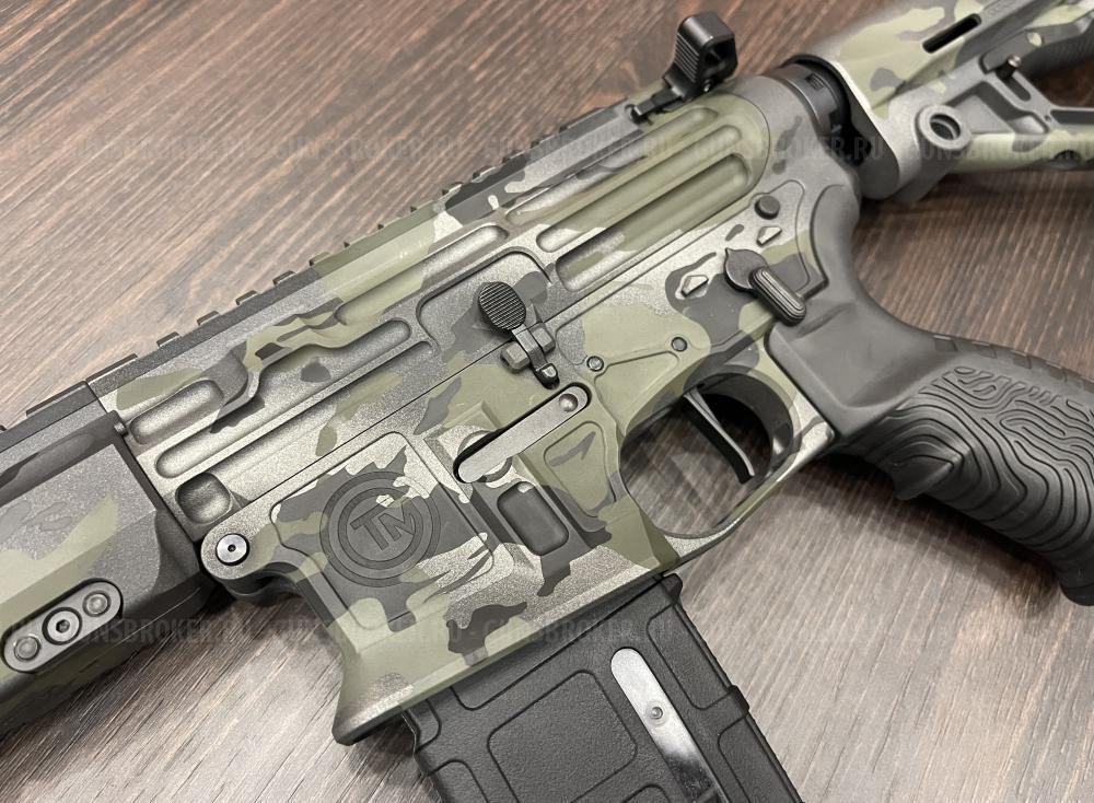 Карабин STM-15 COMPETITION cal. .223 REM, 18", Heavy, Cerakote (Новый) тел.+7495-175-75-75