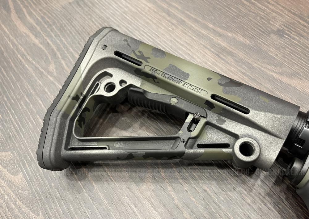 Карабин STM-15 COMPETITION cal. .223 REM, 18", Heavy, Cerakote (Новый) тел.+7495-175-75-75