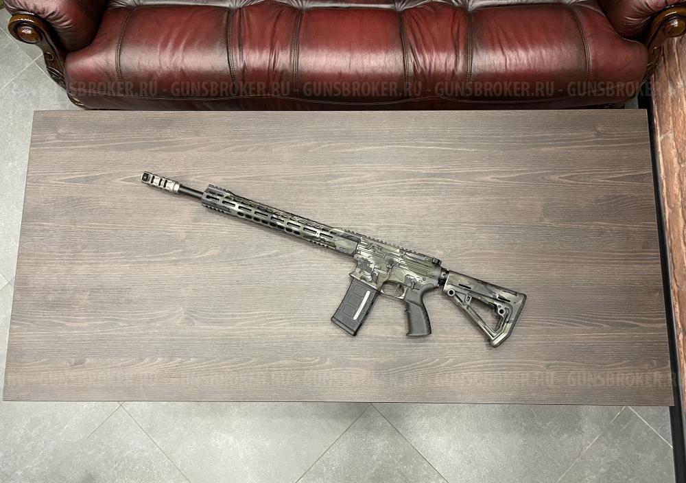 Карабин STM-15 COMPETITION cal. .223 REM, 18", Heavy, Cerakote (Новый) тел.+7495-175-75-75