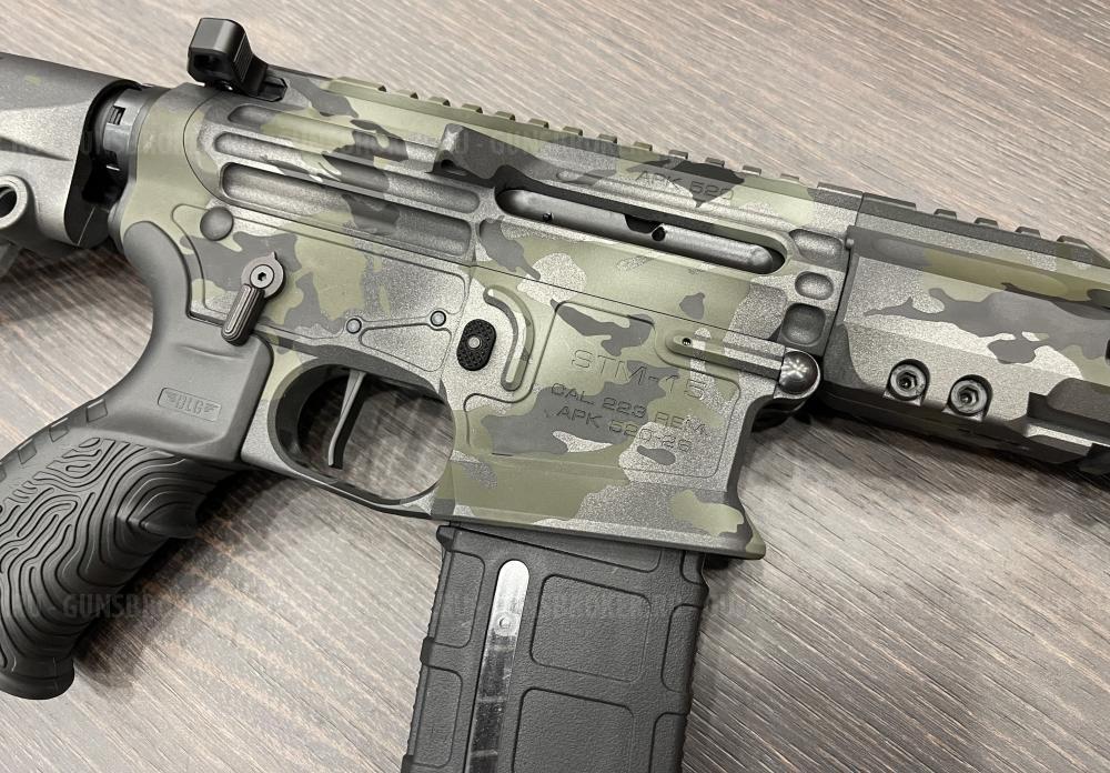 Карабин STM-15 COMPETITION cal. .223 REM, 18", Heavy, Cerakote (Новый) тел.+7495-175-75-75