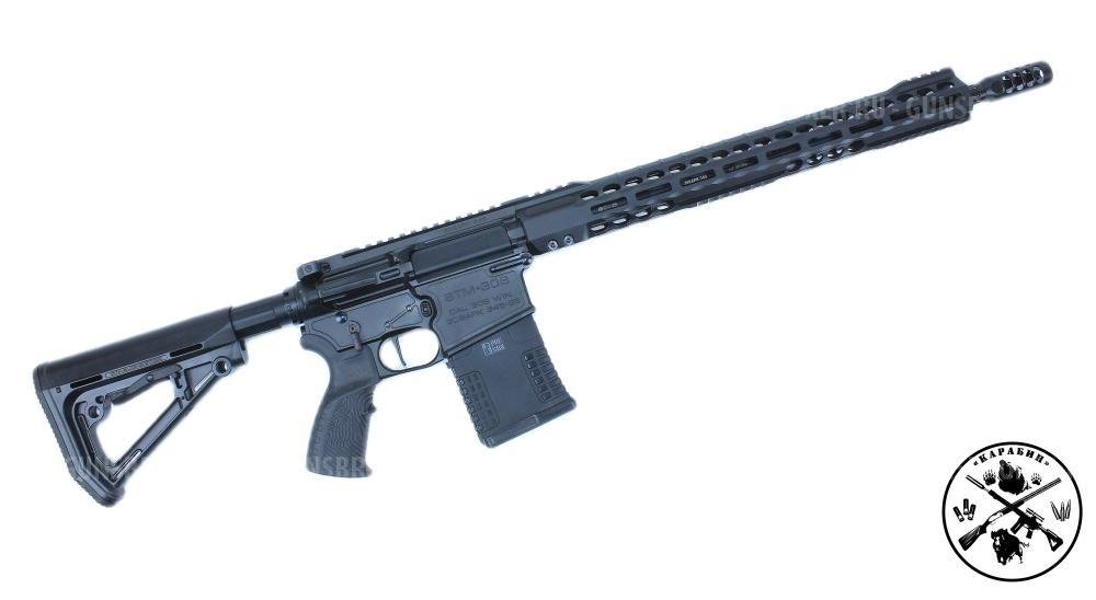 Карабин STM-308 cal. 308 WIN, 18" Ceracote Graphite Black