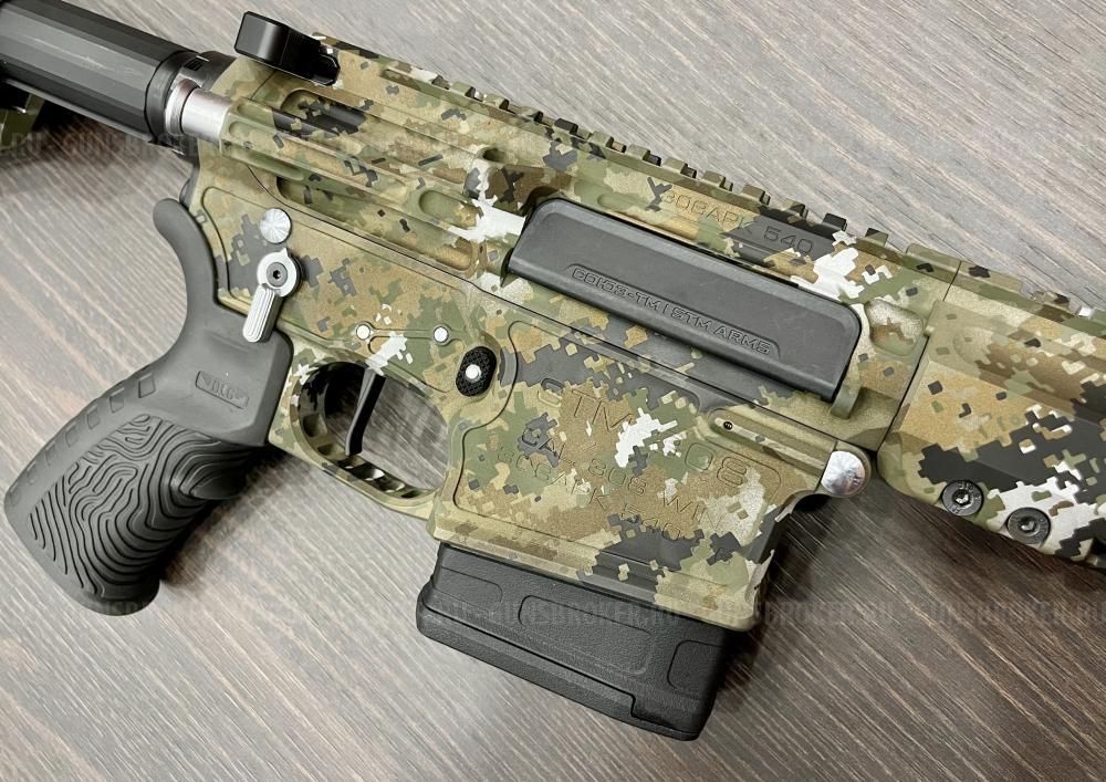 Карабин STM-308 PH cal. 308 WIN, 16,5", SPR, Ceracote Sitka (Новый)  тел.+7495-175-75-75