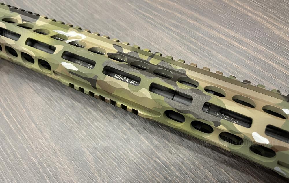 Карабин STM-308 PH cal. 308 WIN, 18", SPR, Ceracote MultiCam (Новый) тел.+7495-175-75-75
