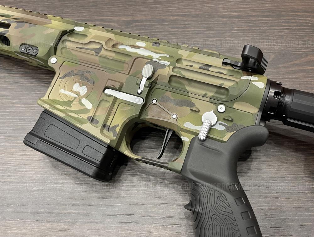 Карабин STM-308 PH cal. 308 WIN, 18", SPR, Ceracote MultiCam (Новый) тел.+7495-175-75-75