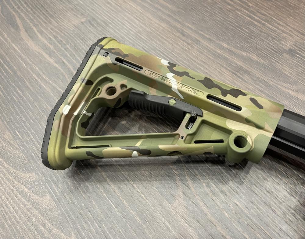 Карабин STM-308 PH cal. 308 WIN, 18", SPR, Ceracote MultiCam (Новый) тел.+7495-175-75-75
