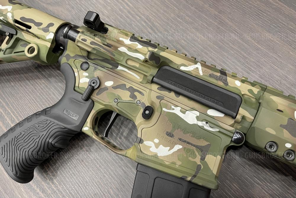 Карабин STM-545 cal. 5,45х39, 14,5", SPR, Cerakote MultiCam (Новый)  тел.+7495-175-75-75