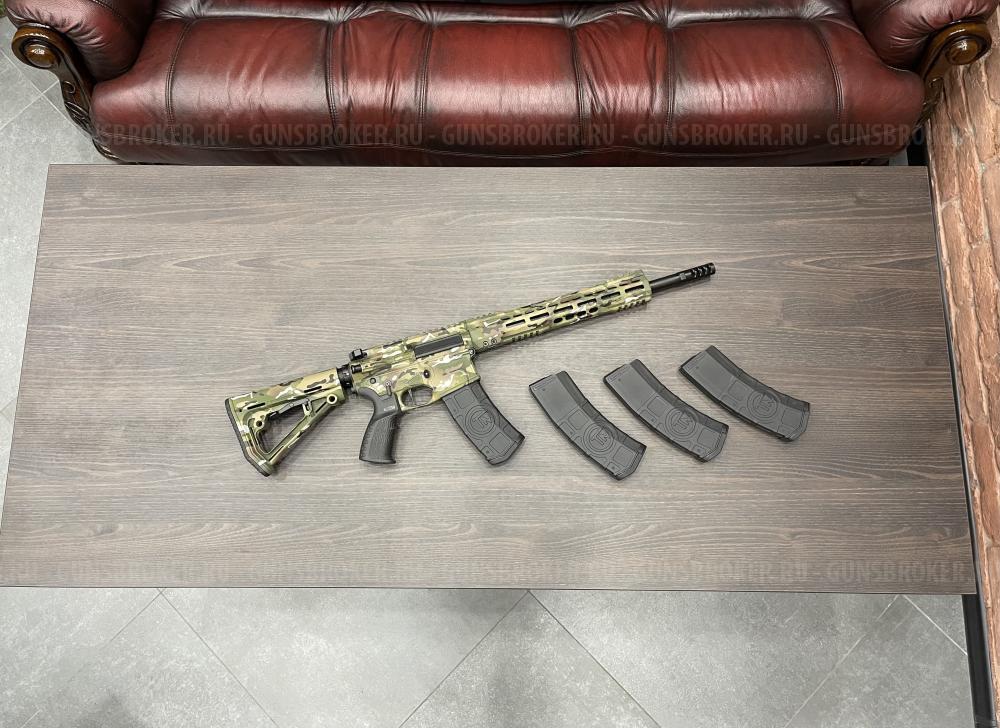 Карабин STM-545 cal. 5,45х39, 14,5", SPR, Cerakote MultiCam (Новый)  тел.+7495-175-75-75
