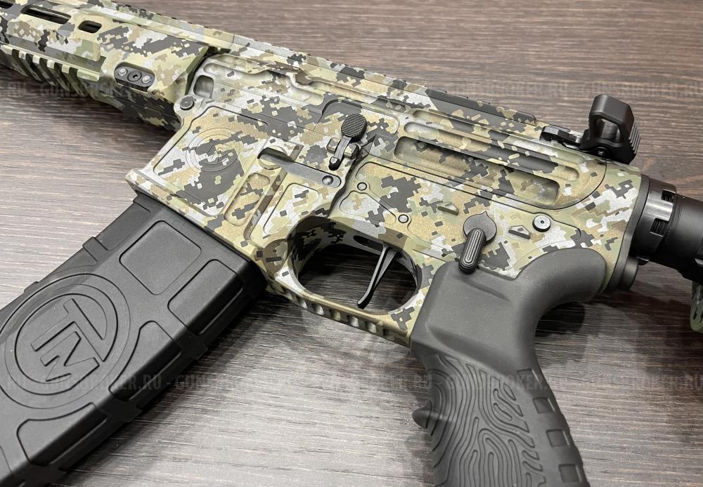 Карабин STM-545 cal. 5,45х39, 16,5", SPR, Cerakote Sitka (Новый) тел.+7495-175-75-75