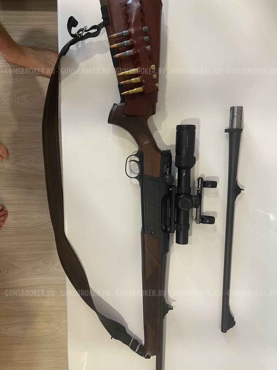 Карабин Strasser RS 14.