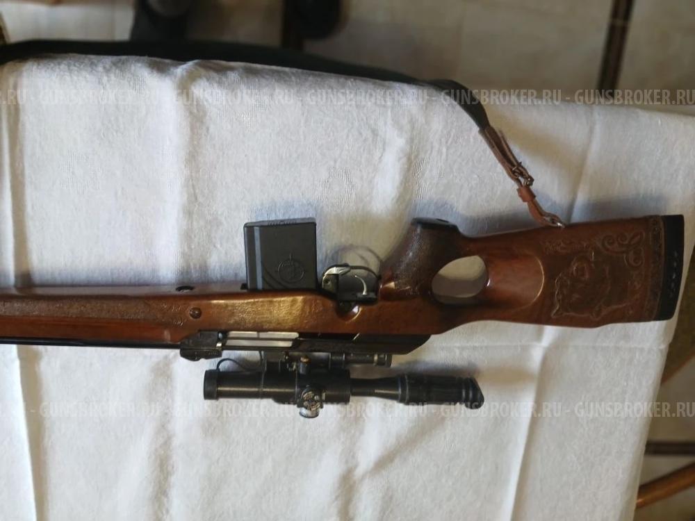 Карабин Супер Вепрь 308