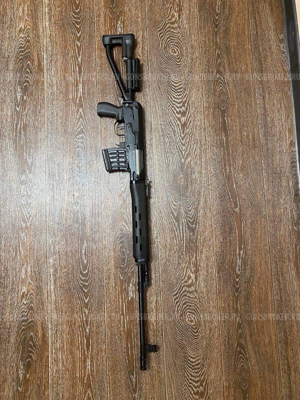 Карабин ТГ-3 Lancaster 9.6/53