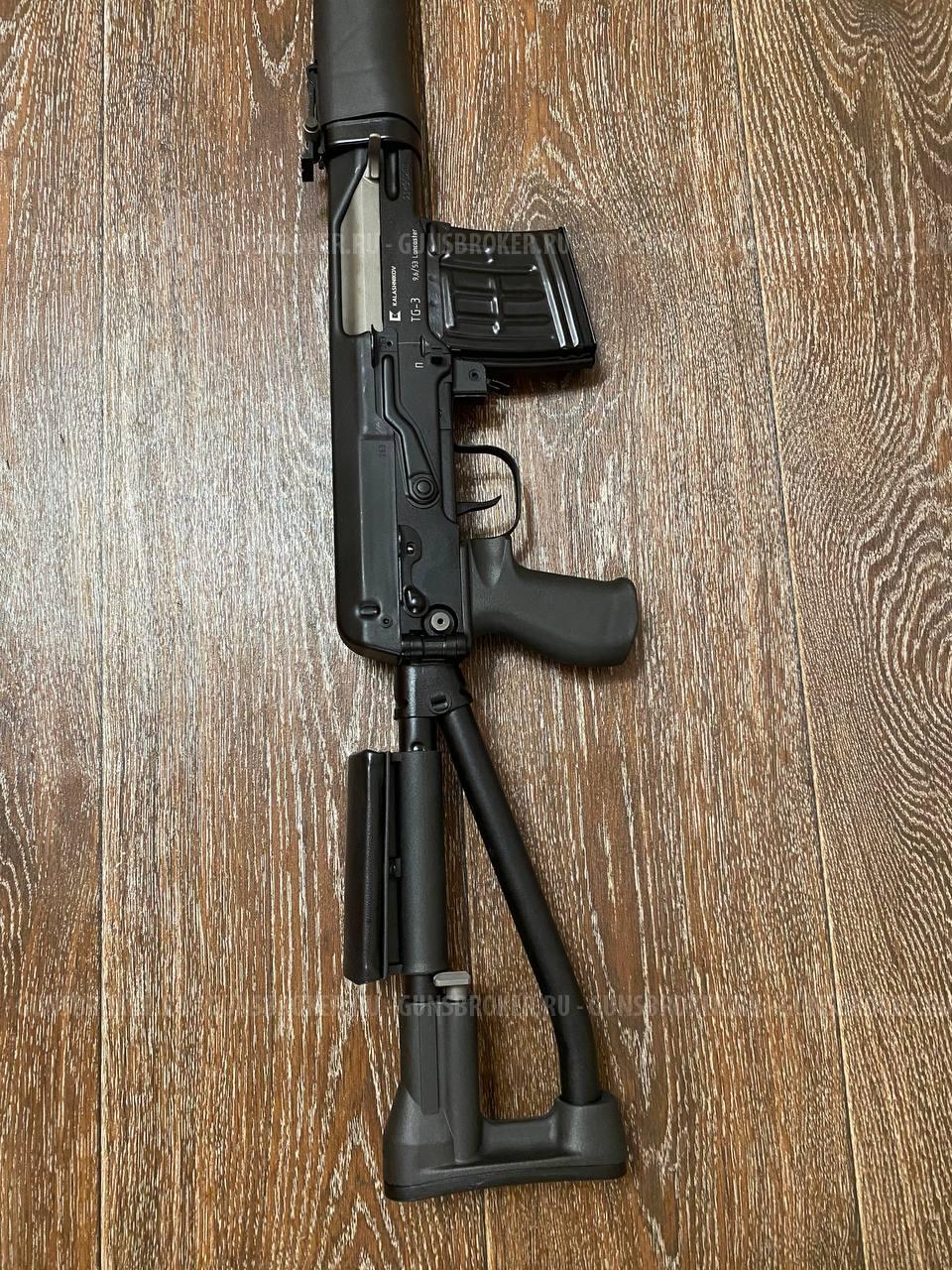 Карабин ТГ-3 Lancaster 9.6/53