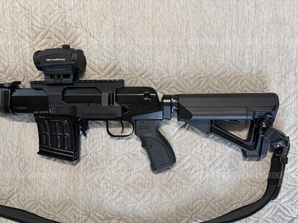 Карабин TG3, 9.6x53, Lancaster ТГ3 Ланкастер