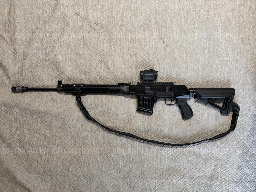 Карабин TG3, 9.6x53, Lancaster ТГ3 Ланкастер