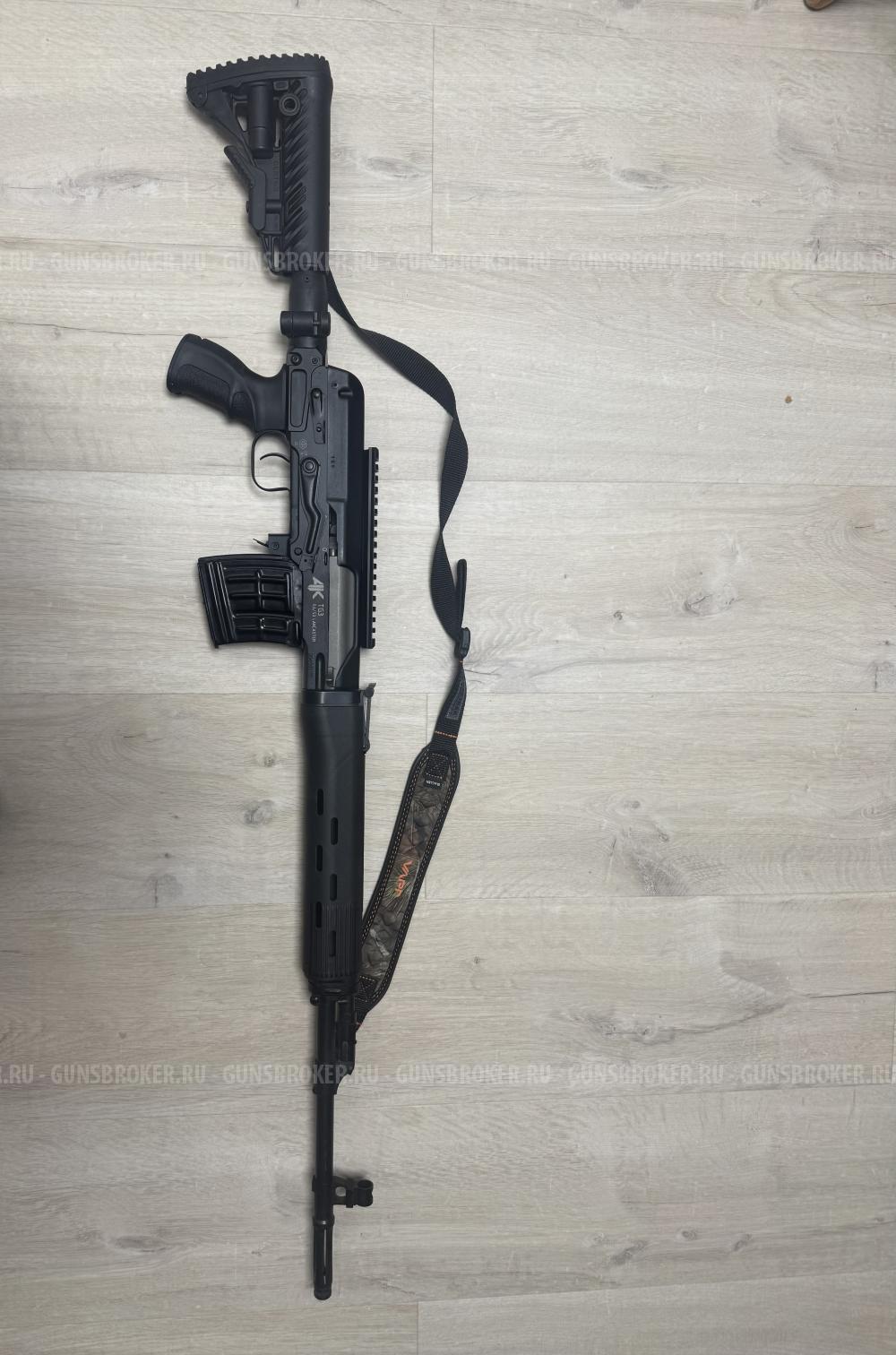 Карабин TG3 Lancaster +дтк и навесы